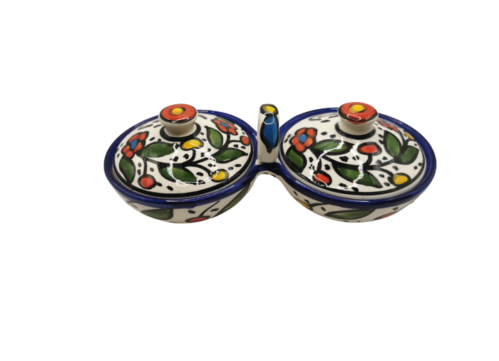 Kleines Schalen-Set für Öl und Za’atar –...