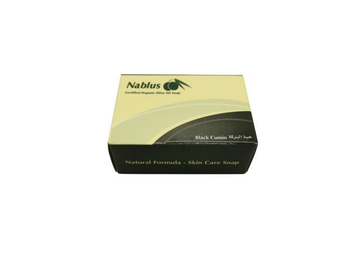 Savon à l’huile d’olive cumin noir – Nablus –...