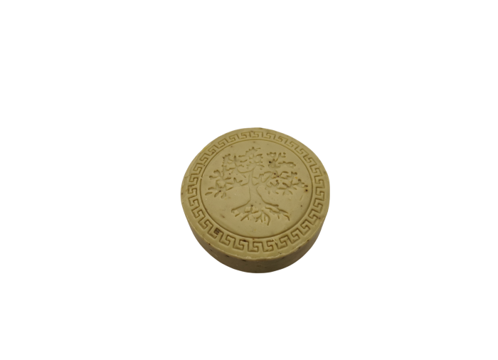 Savon à l’huile d’olive – Motif arabesque (Lot...