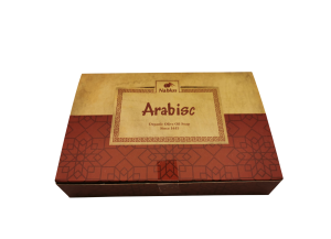 Savon à l’huile d’olive – Motif arabesque (Lot de 6) –... 2