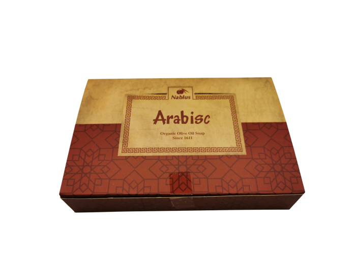 Savon à l’huile d’olive – Motif arabesque (Lot...