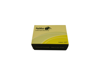 Olive Oil Soap Lemon – Nablus - Made in Palestine