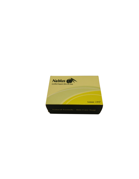 Olive Oil Soap Lemon – Nablus - Made in Palestine