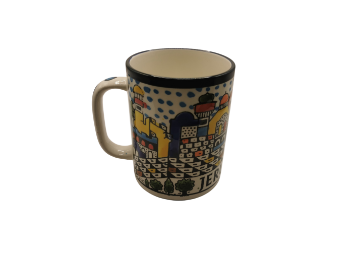 Mug en céramique – Motif paysage urbain de...