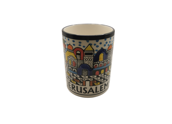 Mug en céramique – Motif paysage urbain de...