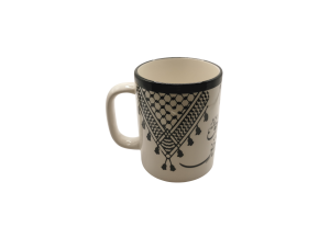 Mug en céramique – Motif keffieh (L) 2