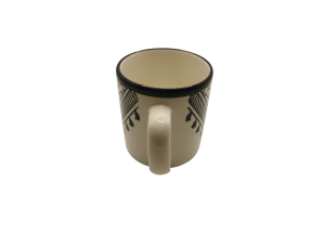 Ceramic Mug – Keffiyeh Patern (M) 2