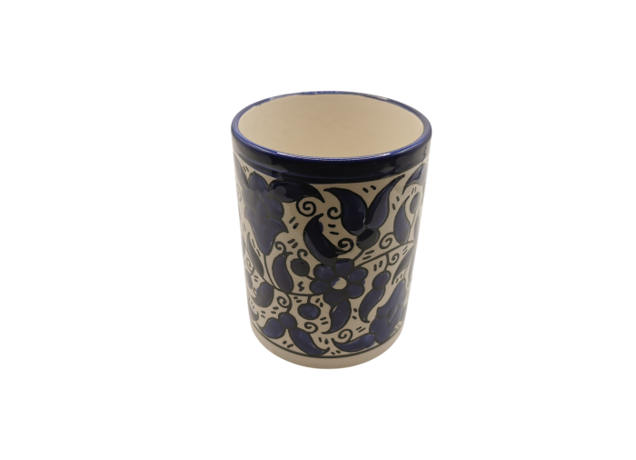 Ceramic Mug – Traditional Blue Pattern (L)