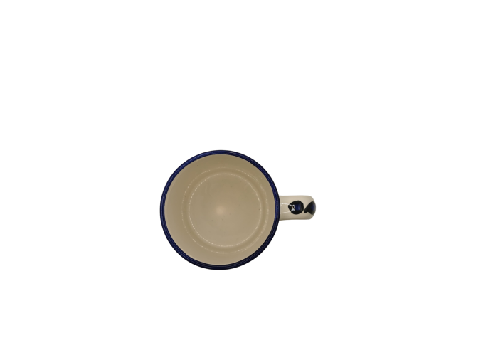 Ceramic Mug – Traditional Blue Pattern (L)