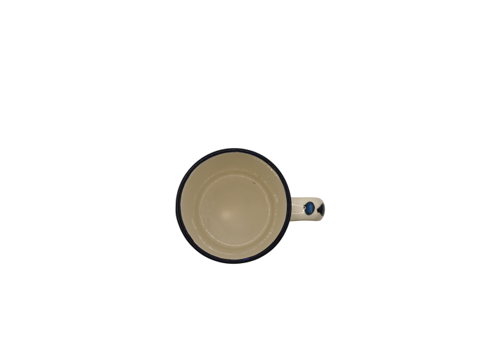 Ceramic Mug – Traditional Multicolor Pattern (L)