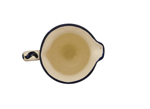 Keramikkrug – Mehrfarbiges Blumenmuster 2