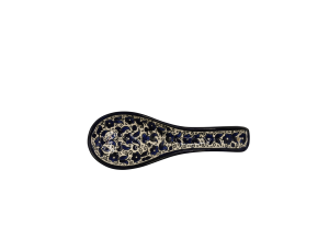 Ceramic Spoon – Blue Traditional Pattern (Design 1) 2