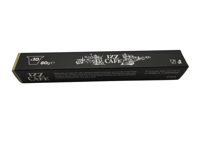 IZZpresso Premium Arabica Espresso-Kapseln...