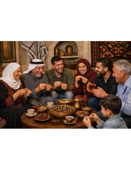 Graines de pastèque palestiniennes authentiques - 250g