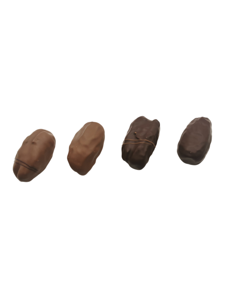 Luxury Palestinian large Premium Medjool Dates in Swiss Chocolate