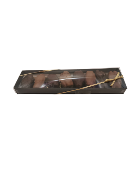 Luxury Palestinian large Premium Medjool Dates in Swiss Chocolate