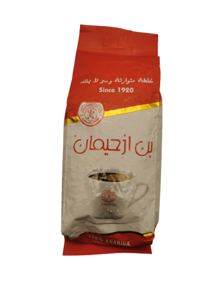 حبوب قهوة إيزهيمن السوداء تحميص قوي