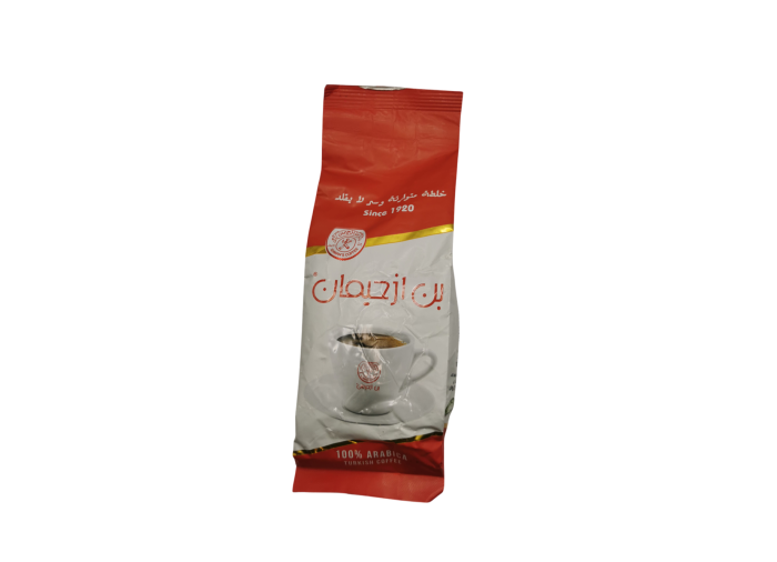 إيزهيمان قهوة مطحونة سوداء تحميص قوي