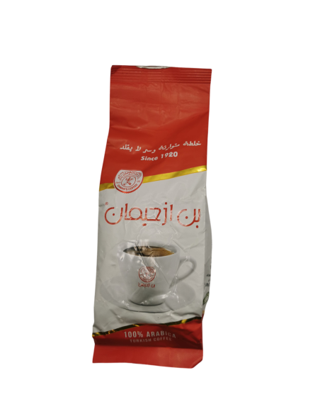 إزهيمن قهوة مطحونة متوسطة التحميص خليط محمصة