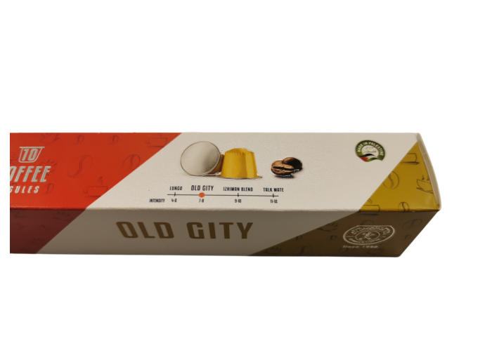Izhiman Old City Kaffeekapseln