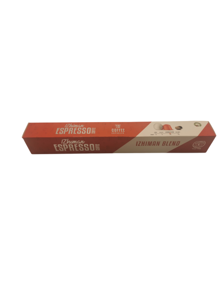 Capsules de café Izhiman Blend