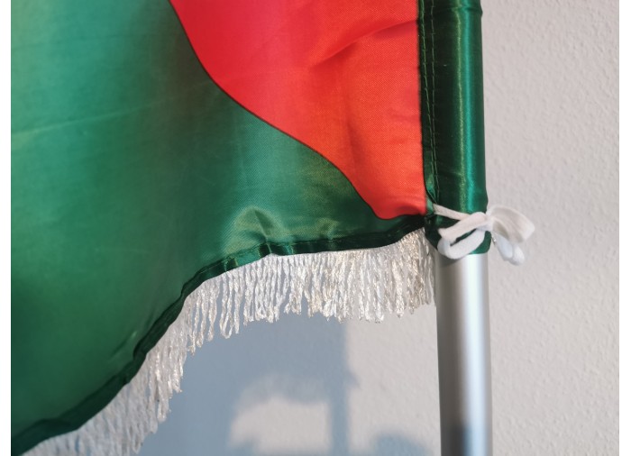 Palästinensische Flagge mit weissen Fransen 120...