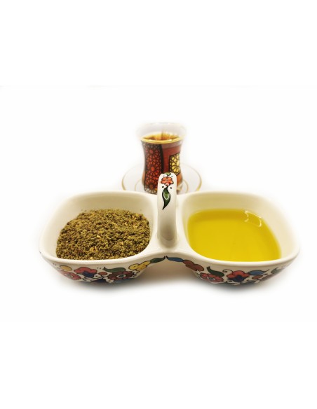 Mélange de zaatar palestinien (THYM) - 100g - Fait main