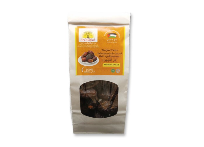 Palestinian Medjool Dates 250 g / Delight Medium