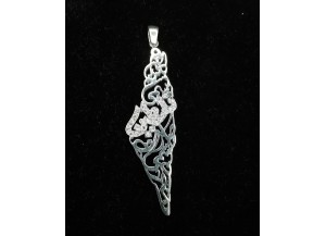 Palästina-Karte mit palästinensischer arabischer... 2