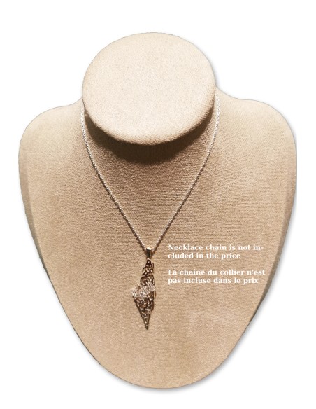 Palestine Map with Palestine Arab Calligraphy, Inscription Crystal, Necklace  Silver Women's Jewelry