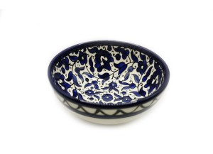 Bowl zibdiyah 12 cm - (Bleu), Hebron, Made in Palestine