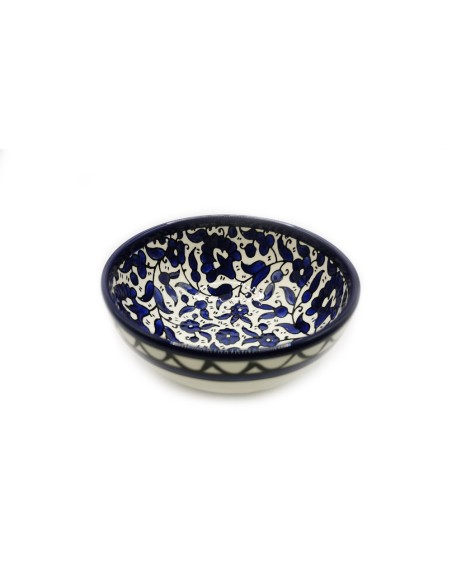 Bol zibdiyah 12 cm - (Bleu), Hebron, Fabriqué en Palestine