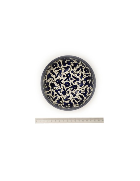Bol zibdiyah 12 cm - (Bleu), Hebron, Fabriqué en Palestine