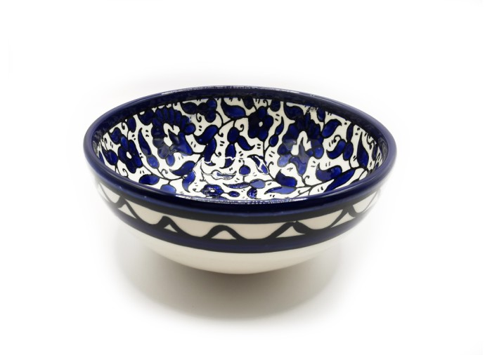 Bowl zibdiyah 12 cm - (Bleu), Hebron, Made in...