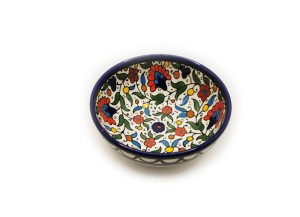 bowl zibdiyah 12 cm - (colored), Hebron, Made in Palestine