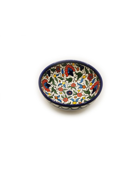 Bol zibdiyah 12 cm - (coloré), Hebron, Fabriqué en Palestine