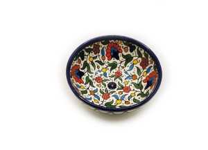 bowl zibdiyah 12 cm - (colored), Hebron, Made in Palestine 2