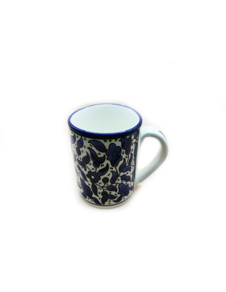 Cup - Large (blue), Hebron, Made in Palestine