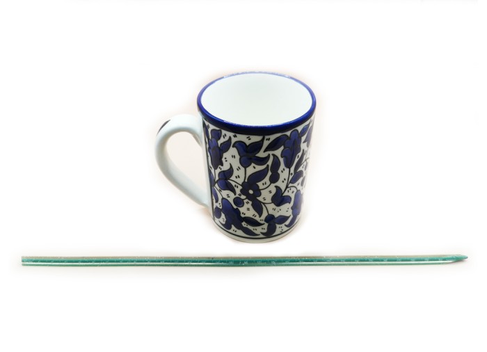 Cup - Large (blue), Hebron, Made in Palestine