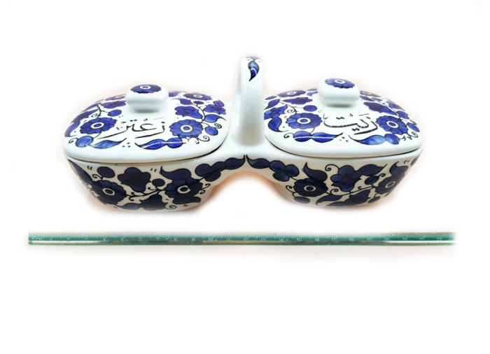 Schale Zeit wa Zaatar, Blau, Hebron,...