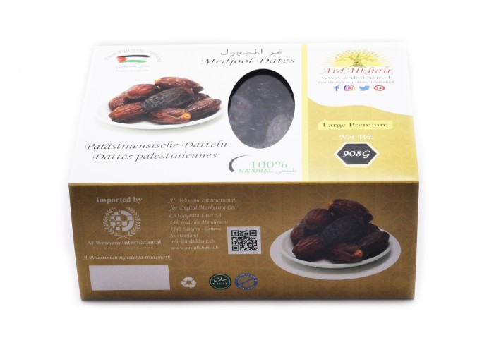 Dates.Medjooldates.Palestine.Vegeteranian.Fairtrade.Healthyfood.Natural-Halal-Package-1-Kg-Large-Premium
