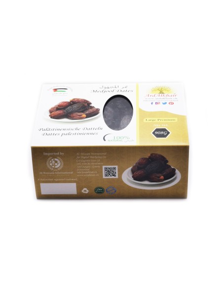 Dates.Medjooldates.Palestine.Vegeteranian.Fairtrade.Healthyfood.Natural-Halal-Package-1-Kg-Large-Premium Dates.Medjooldates.Palestine.Vegeteranian.Fairtrade.Healthyfood.Natural-Halal-Package-1-Kg-Large-Premium