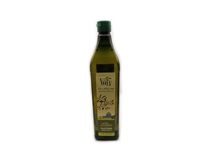 Huile d'Olive - 1L – Zeitona - Fabriquée en Palestine