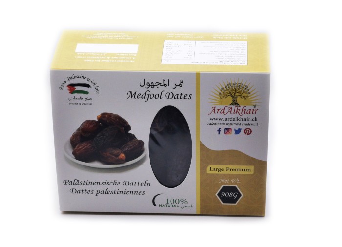 Palestinian Medjool Dates 908 G