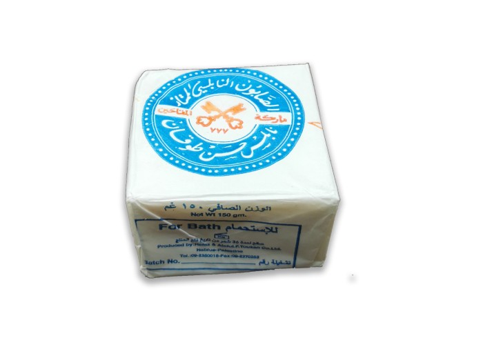 Nablus-Seife – (al-Mufftahein) – 150 Gramm –...