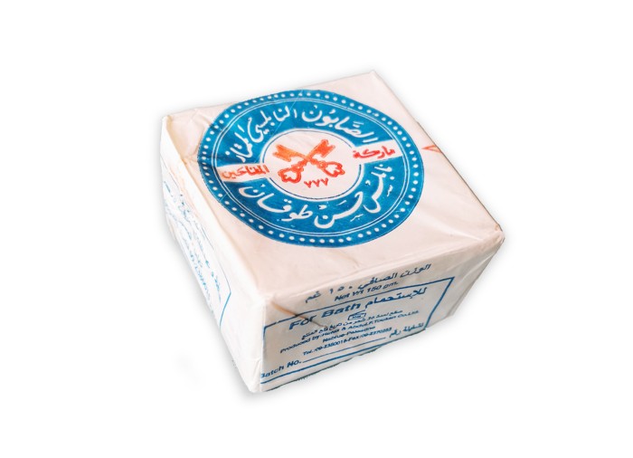 Nablus-Seife – (al-Mufftahein) – 150 Gramm –...