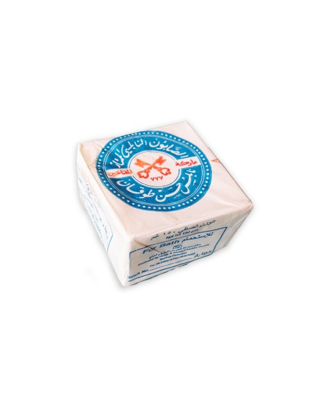 Nablus-Seife – (al-Mufftahein) – 150 Gramm – hergestellt in Palästina