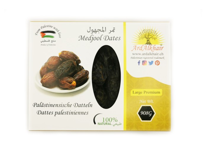 Dates.Medjooldates.Palestine.Vegeteranian.Fairtrade.Healthyfood.Natural-Halal-Package-1-Kg-Large-Premium