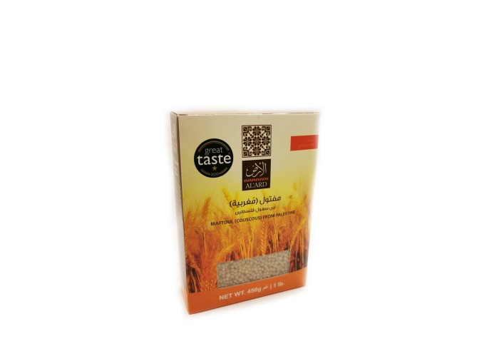 Maftoul (Couscous) 450g, Fabriqué en Palestine