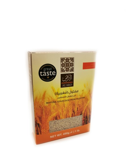 Maftoul (Couscous) 450g, Fabriqué en Palestine